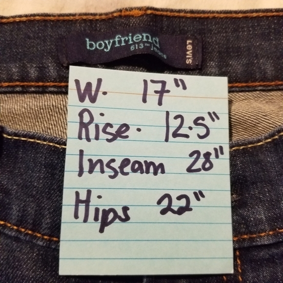 Levi's 513 boyfriend jeans - Picture 2 of 5